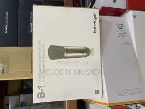 Behringer B-1 Large Diaphragm Studio Condenser Microphone