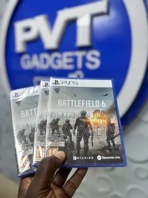 Ps5 Battlefield 6