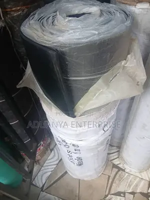 1m * 10m * 4mm Neoprene(Chloroprene) Rubber Gasket Sheet /Portharcourt