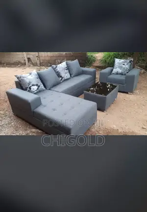 Green L Shaped With Single Is Available