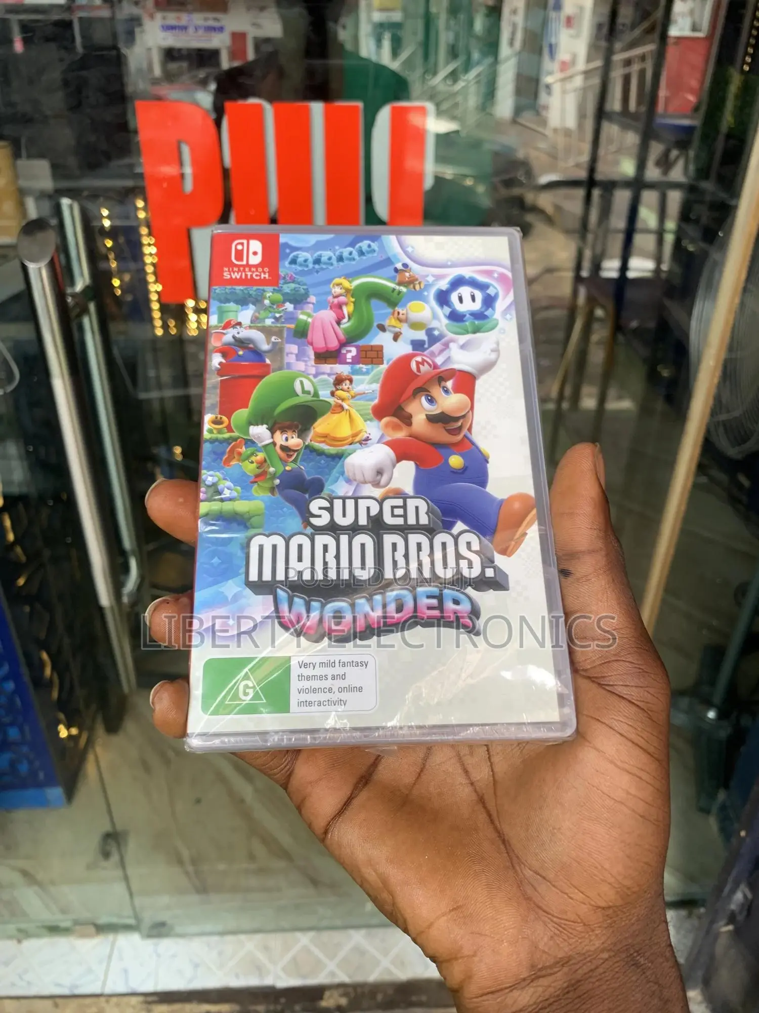 Super Mario Bros .Wonder