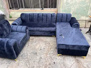 Solid L Shape Chair