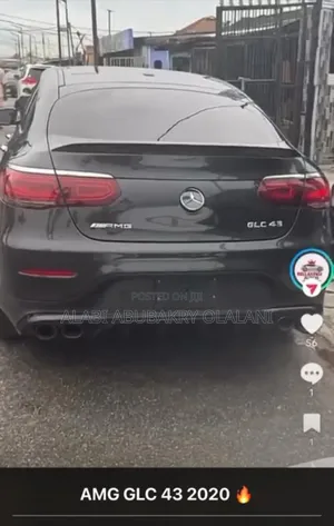 Mercedes-Benz GLC-Class 2021 Black