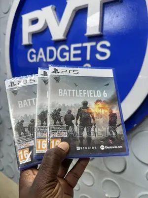 Ps5 Battlefield 6