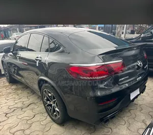 Mercedes-Benz GLC-Class 2021 Black