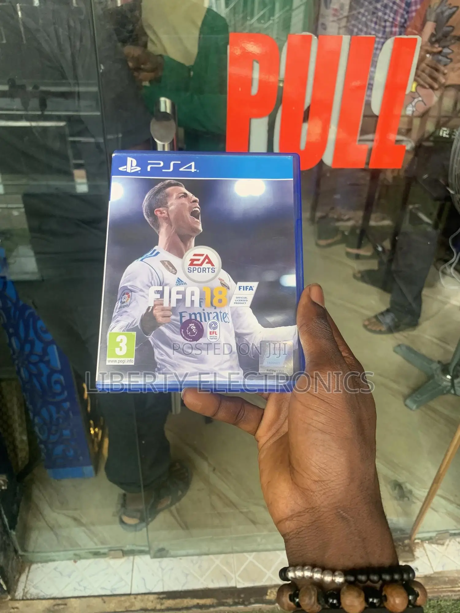 Fifa 18 for Ps4