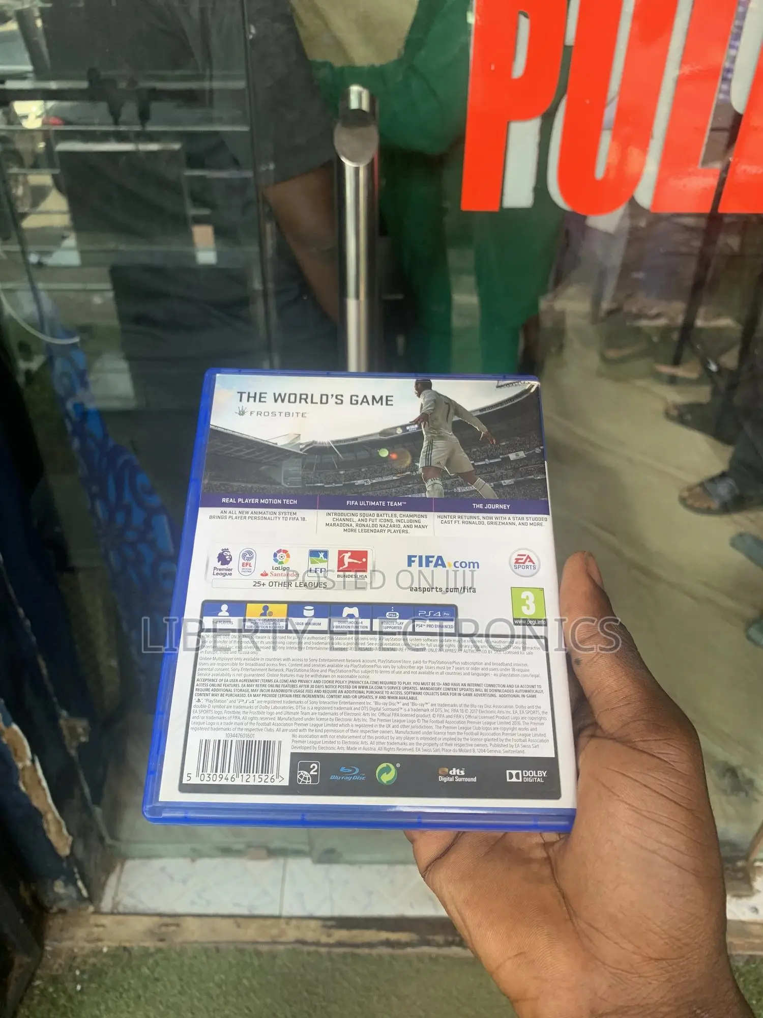 Fifa 18 for Ps4