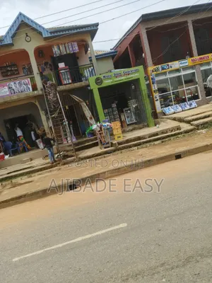Commercial Property 3 Shop 2 Units of Mini Flat in Ayobo