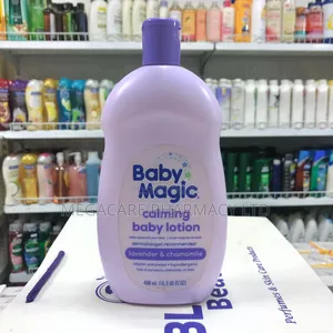 Baby Magic
Calming Baby Lotion 488 Ml