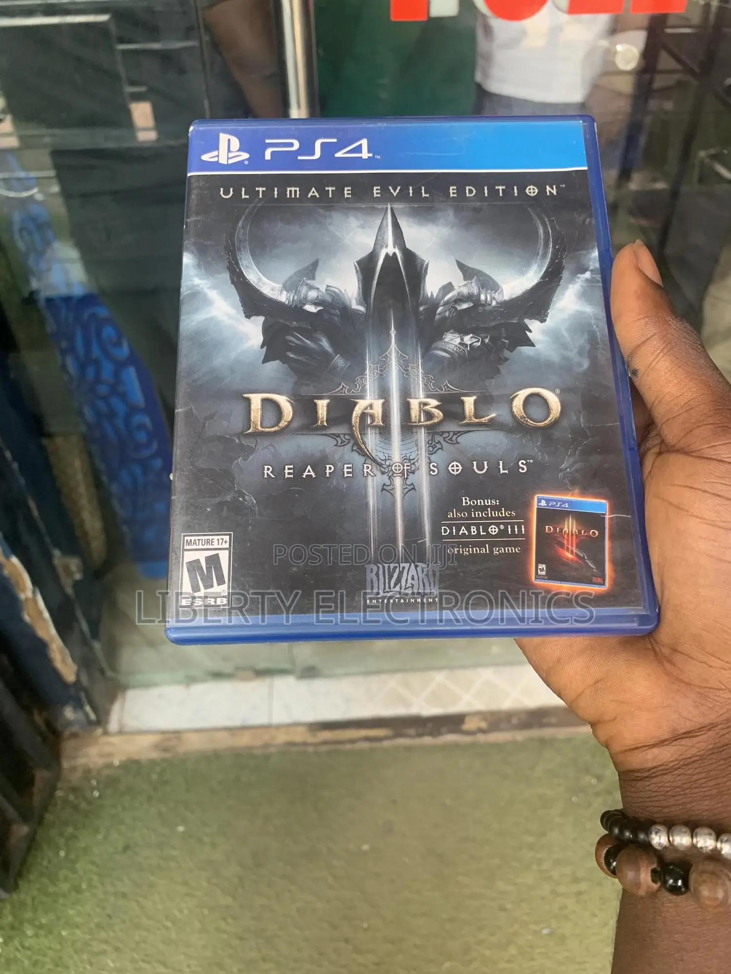 Diablo for Ps4