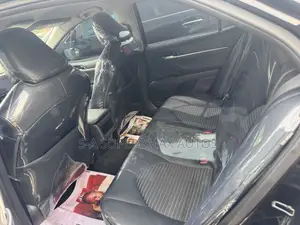 Toyota Camry SE 2021 Black