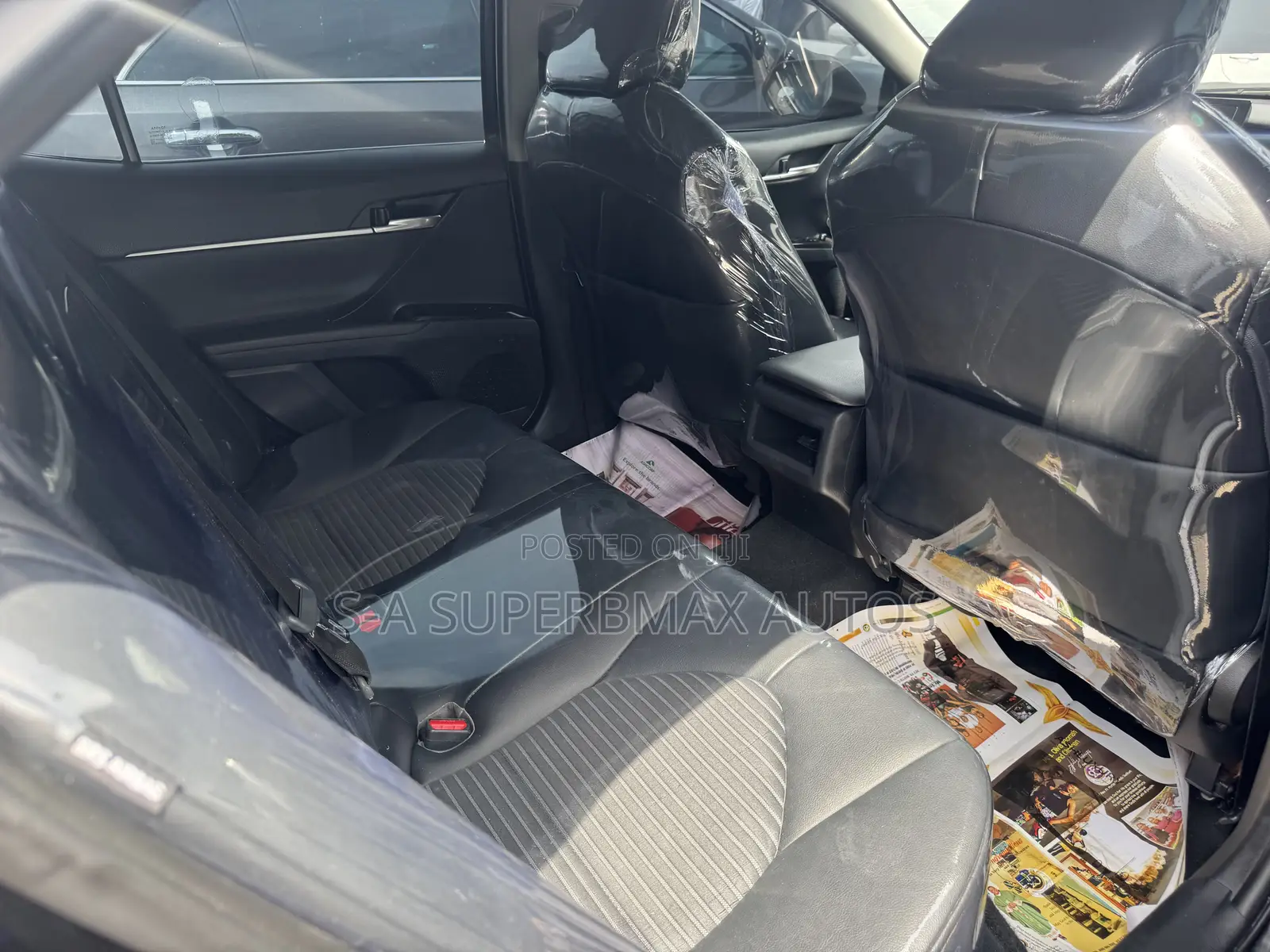 Toyota Camry SE 2021 Black