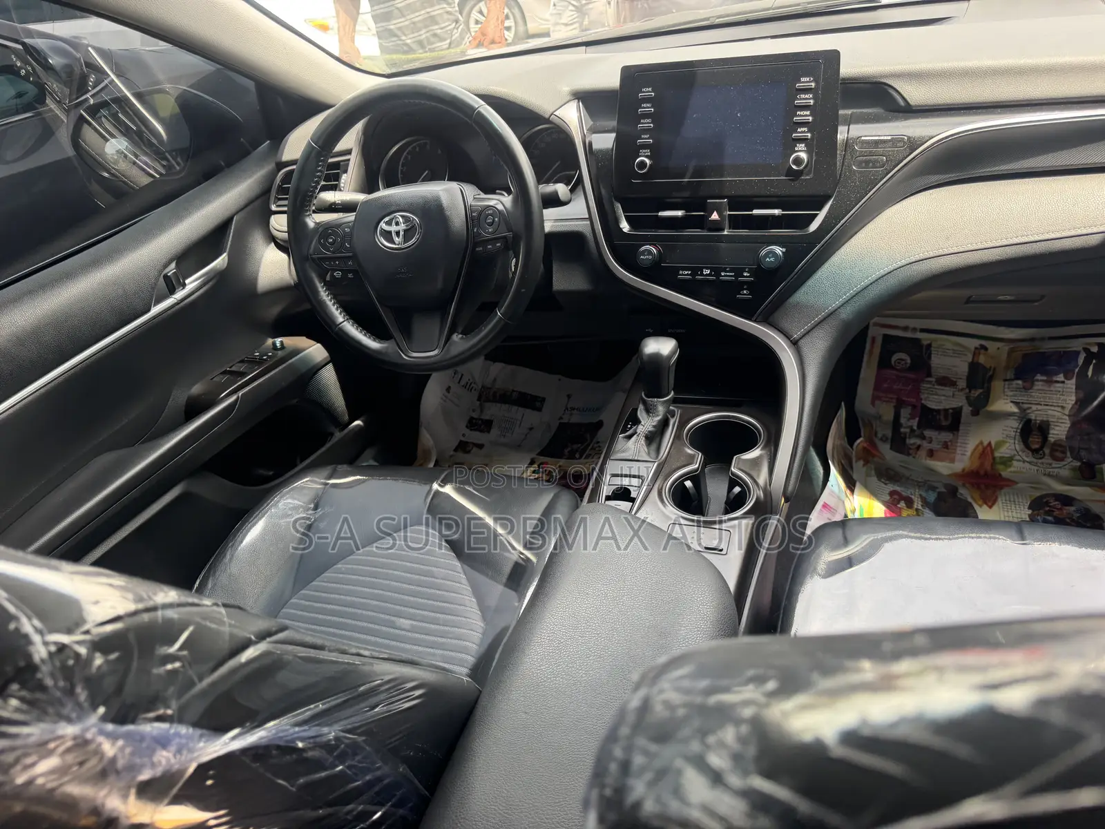 Toyota Camry SE 2021 Black