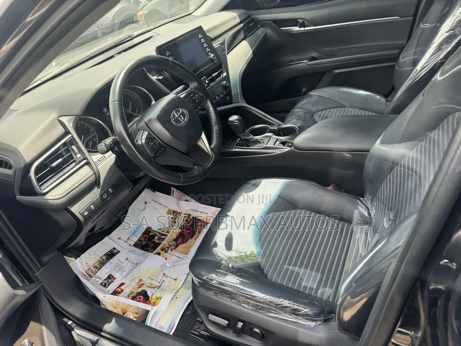 Toyota Camry SE 2021 Black