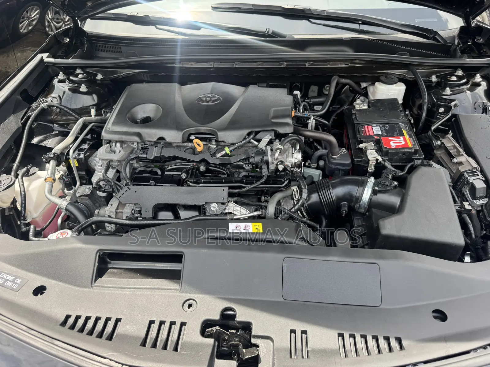 Toyota Camry SE 2021 Black