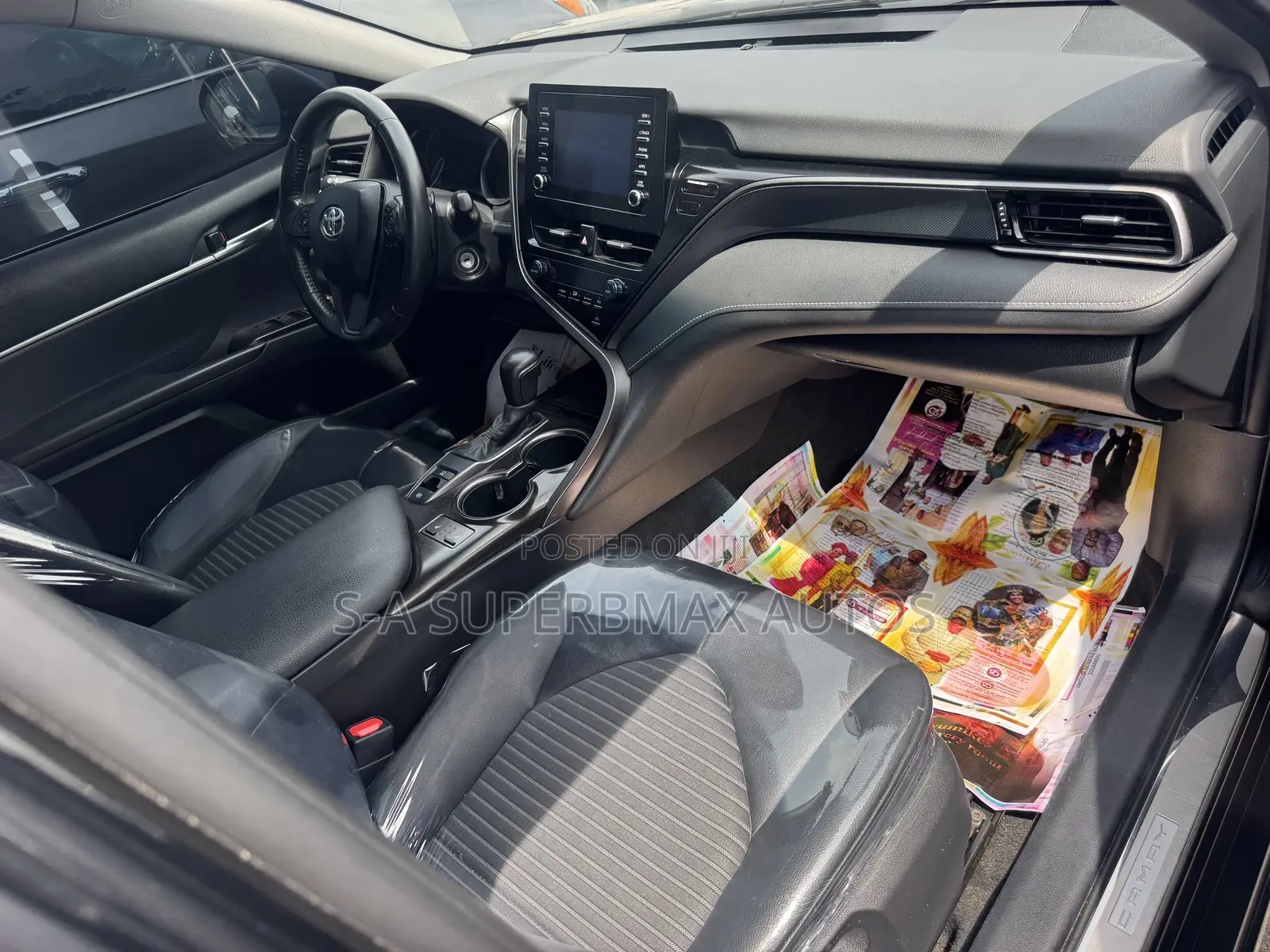 Toyota Camry SE 2021 Black