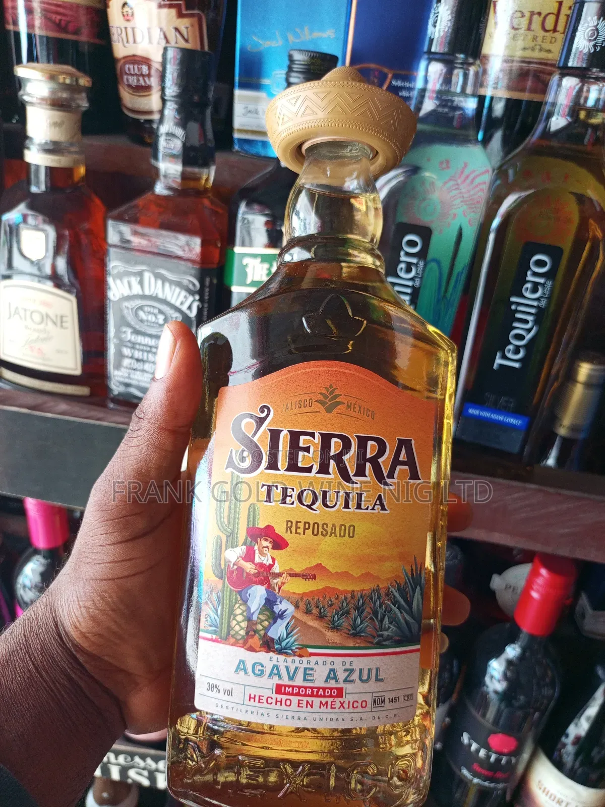Sierra Tequila Gold