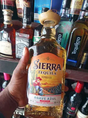 Sierra Tequila Gold