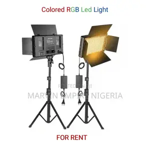 Rent a Professional Led 800 RGB Photo Video Shooting Colored Light