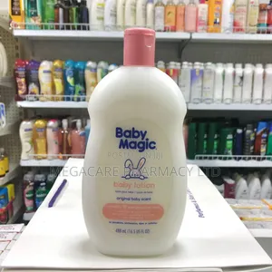 Baby Magic
Baby Lotion 488 Ml
