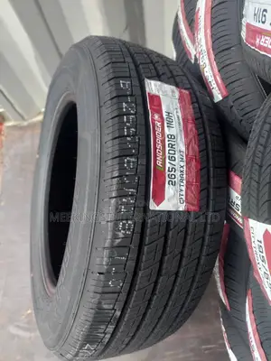 265/60/18 Thailand Made Brand New Tyres
