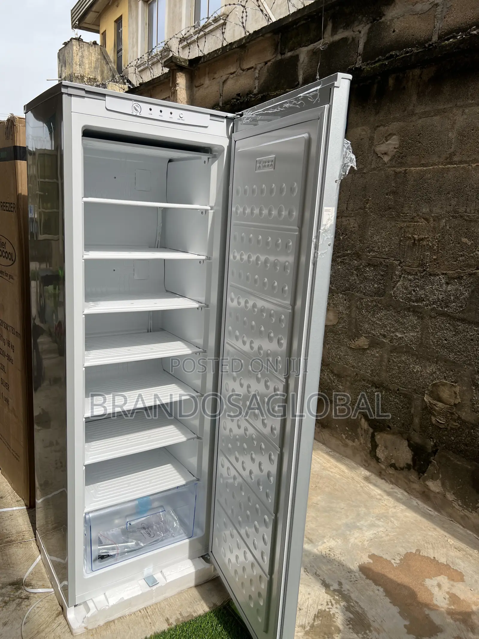 Haier Thermocool 235l Upright Freezer –Premium Build,Energy Efficient
