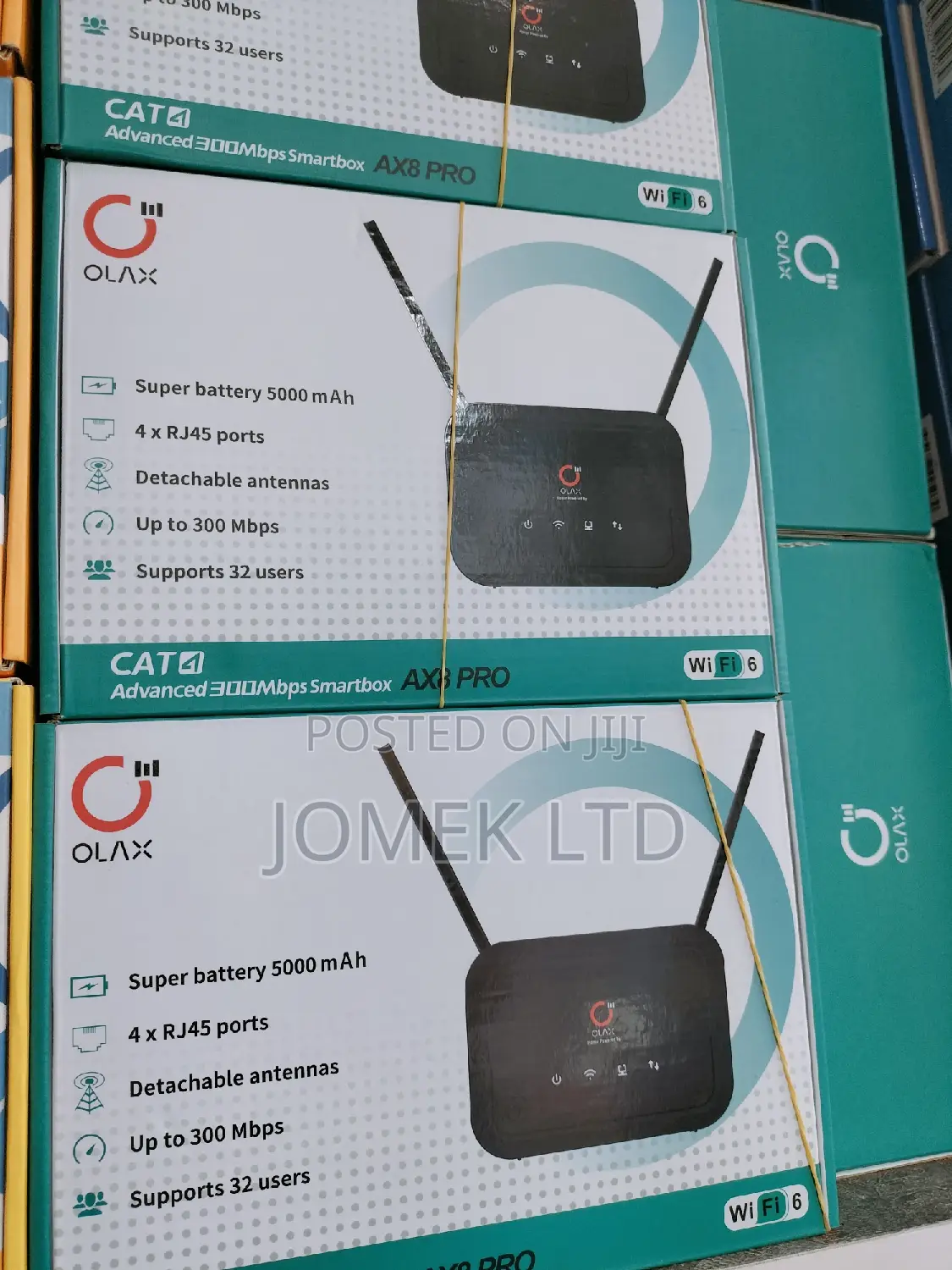 Olax Ax 8 Pro Is a Versatile 4g Lte Wireless Router