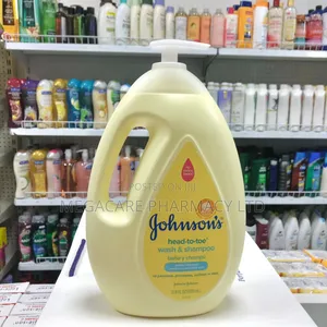 Johnson's
Head-to-Toe
Wash Shampoo 1000 Ml