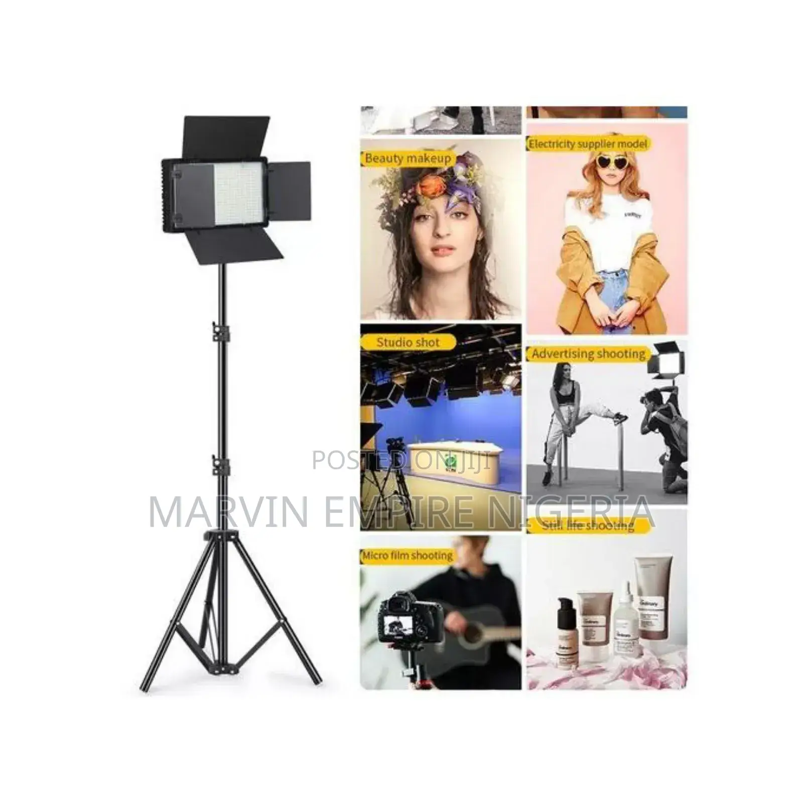 Rent a Professional Led 800 RGB Photo Video Shooting Colored Light