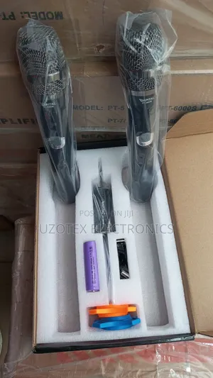 Capital Wireless Microphone 2in1 Microphone