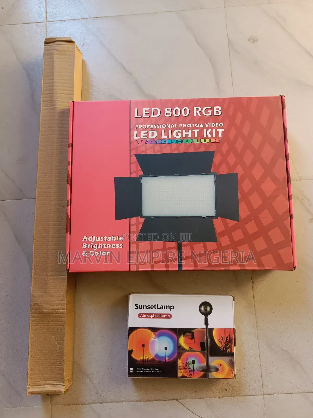Rent a Professional Led 800 RGB Photo Video Shooting Colored Light