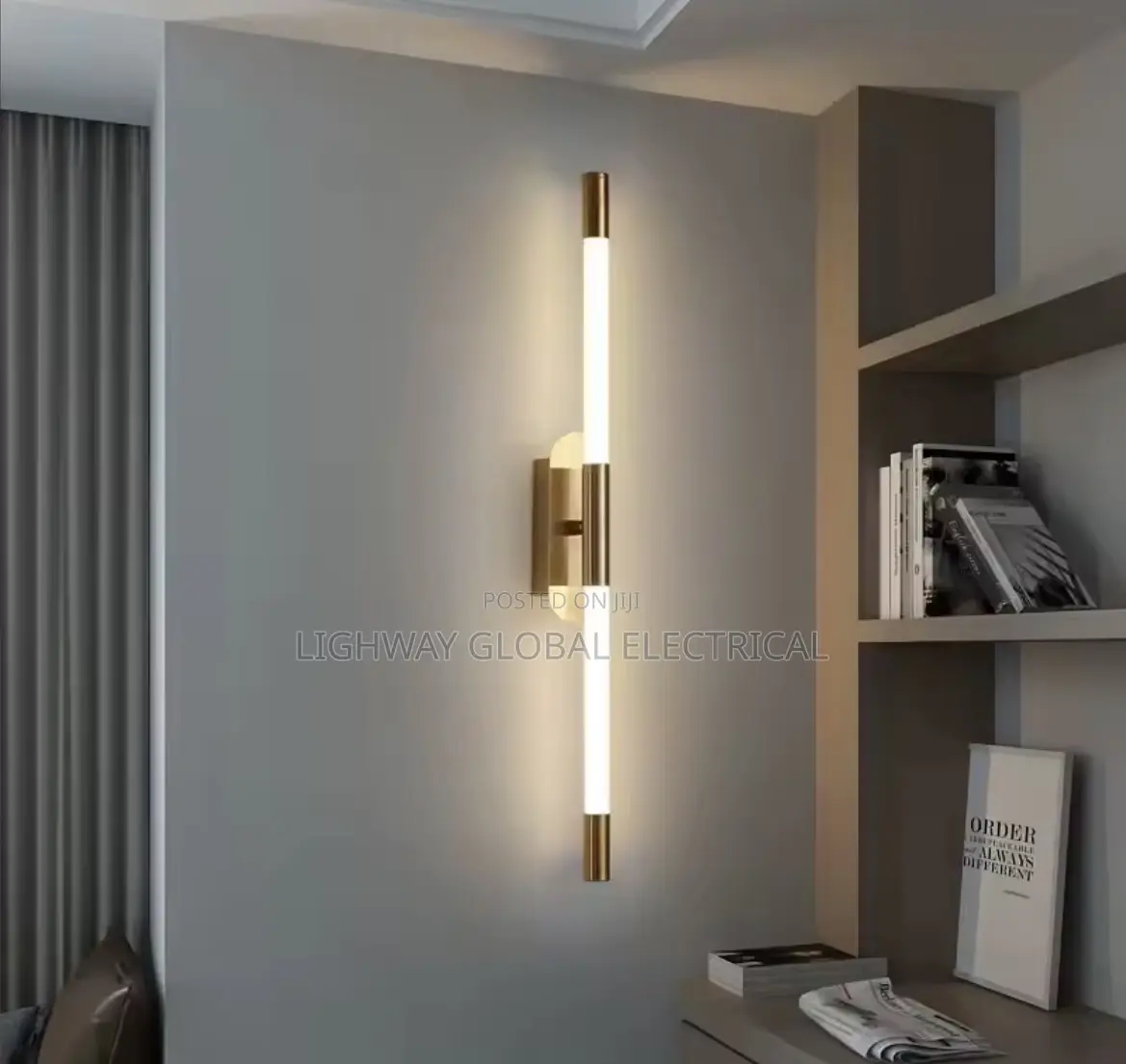 Simple Creative Led Wall Light