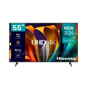 Hisense 55 Inches Smart Uhd