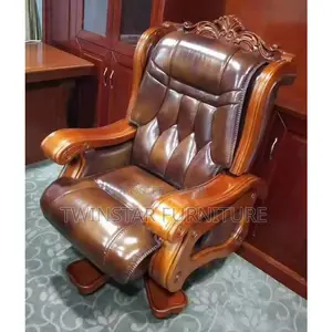 Executive Luxury Leather Ceo/Md Office Chair