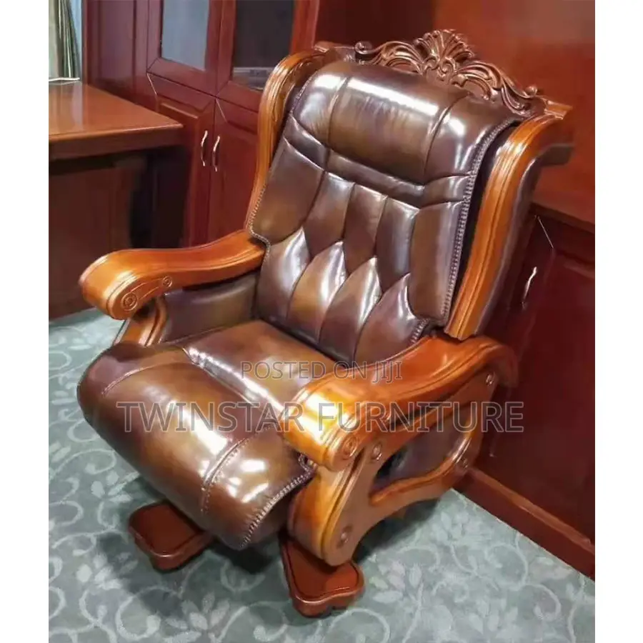 Executive Luxury Leather Ceo/Md Office Chair
