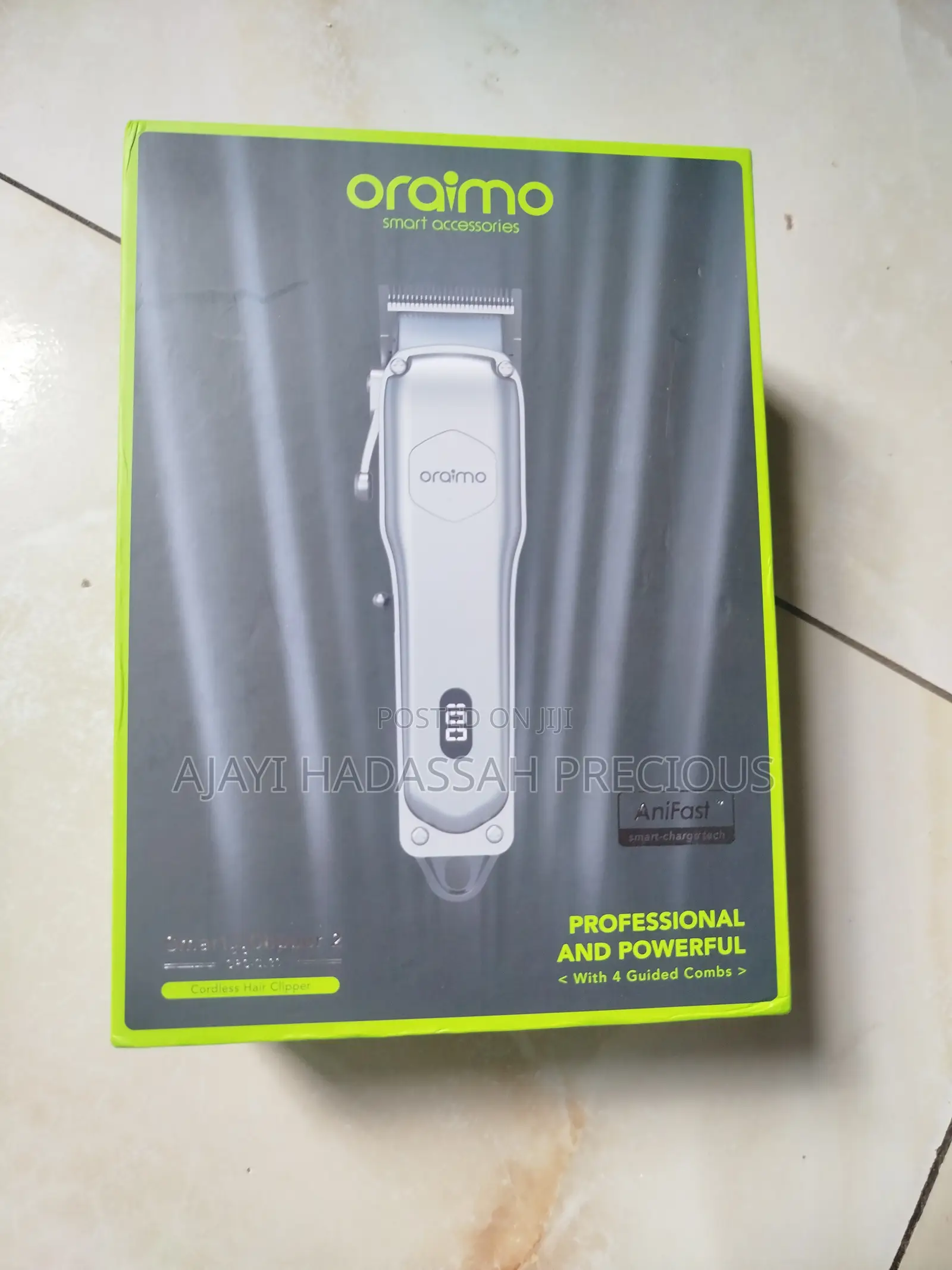Oraimo Professional Smart Clipper 2