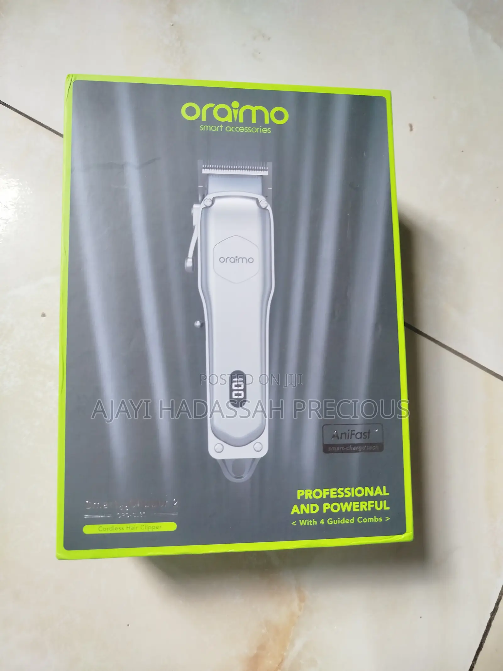 Oraimo Professional Smart Clipper 2