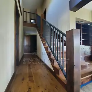 Handrail Black Pipe