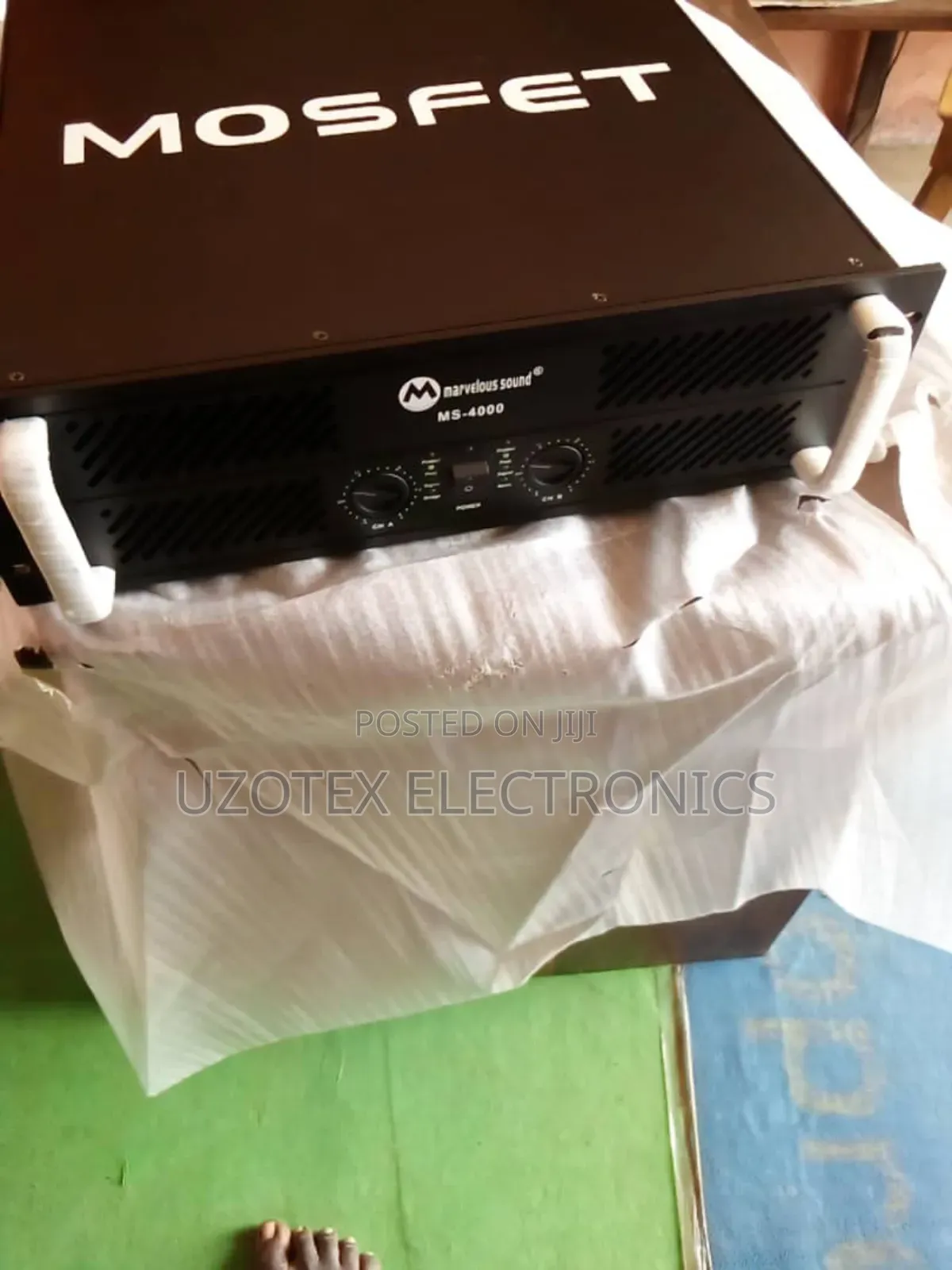 Marvelous Powered Amp M-S 4000wat
