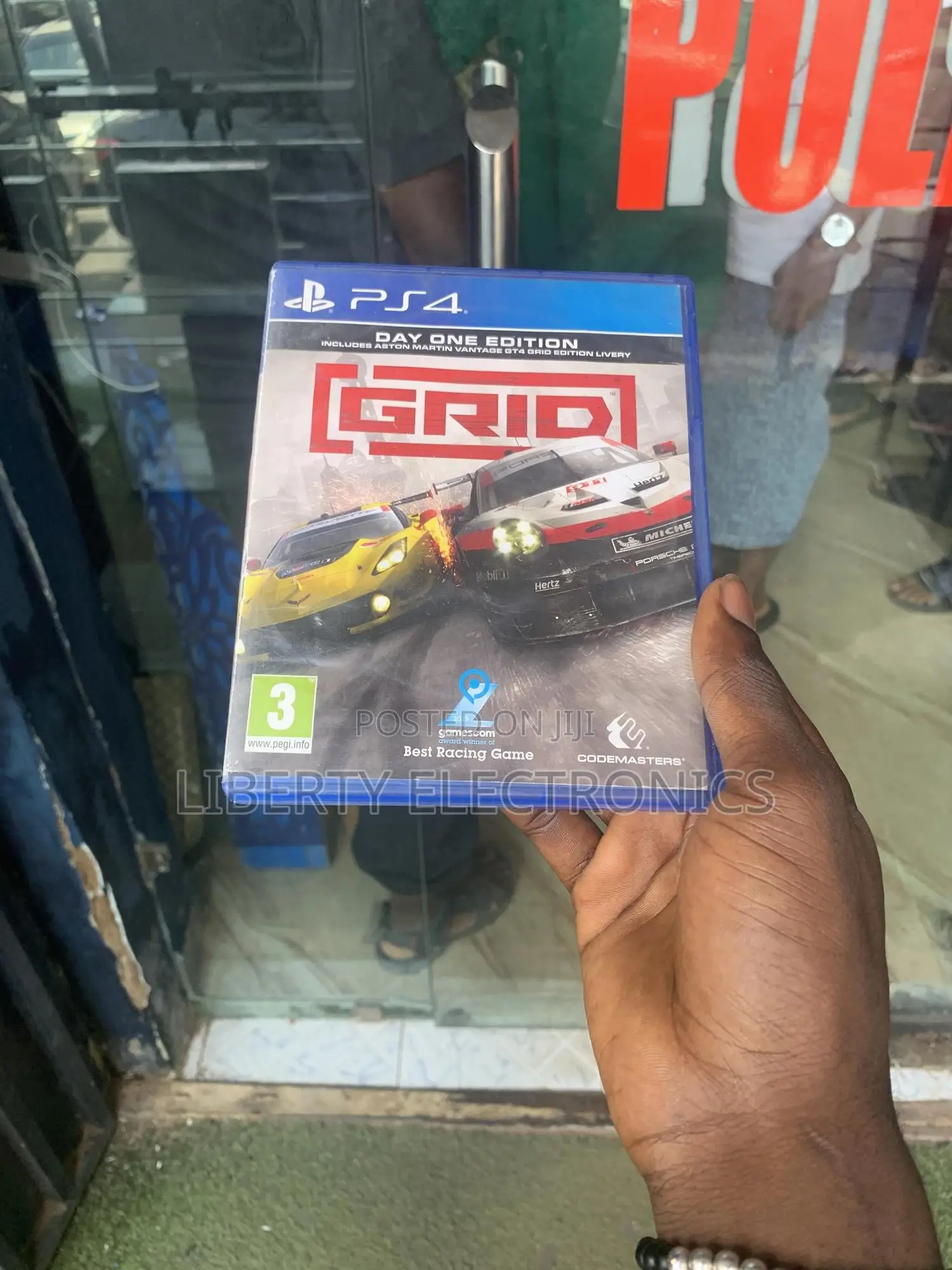 Grid for Ps4
