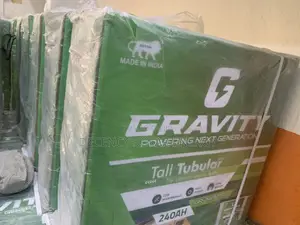 240a Dravity Tall Tubular Battery