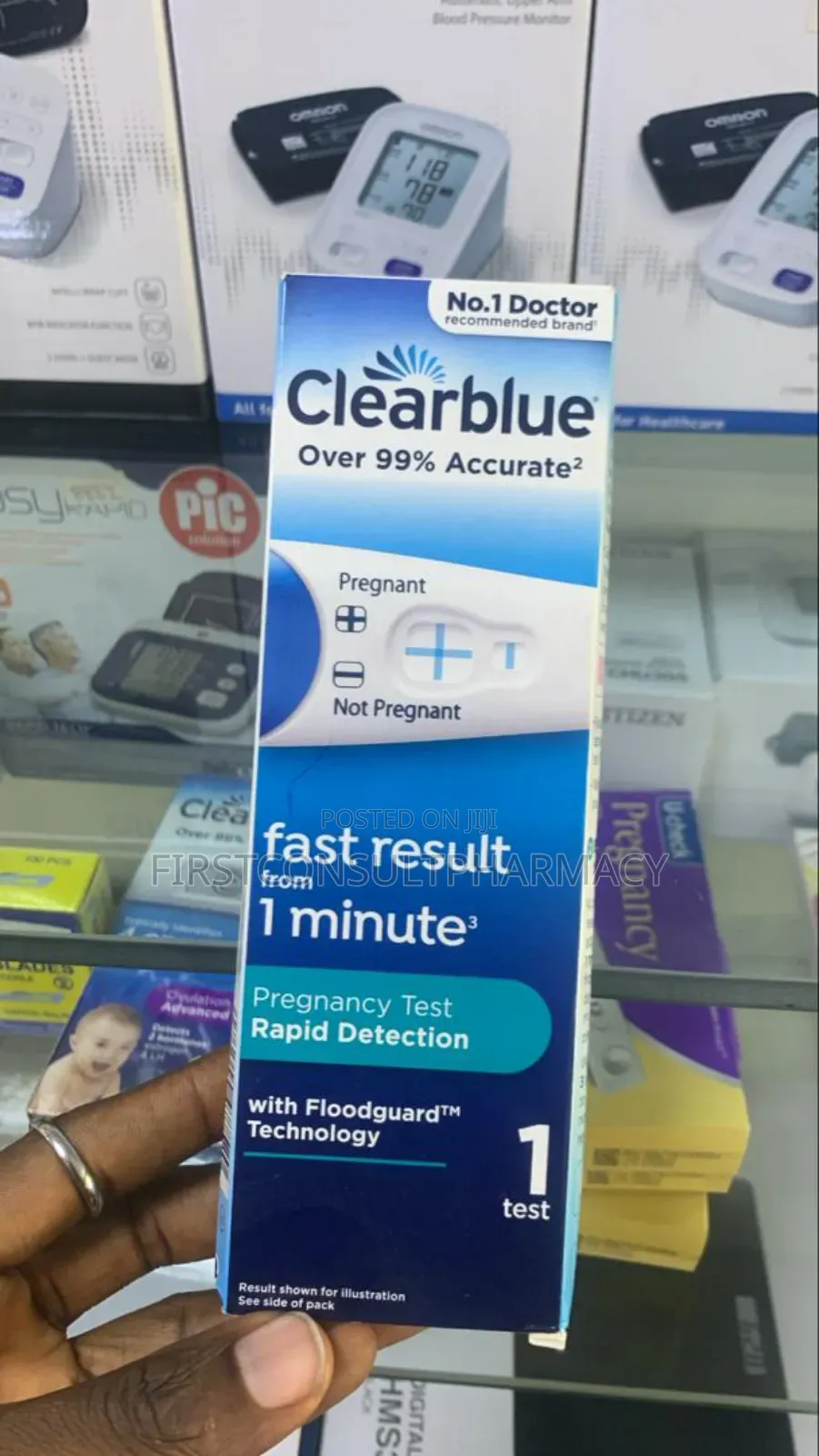 Clearblue Pregnancy Test Rapid Detection Kit