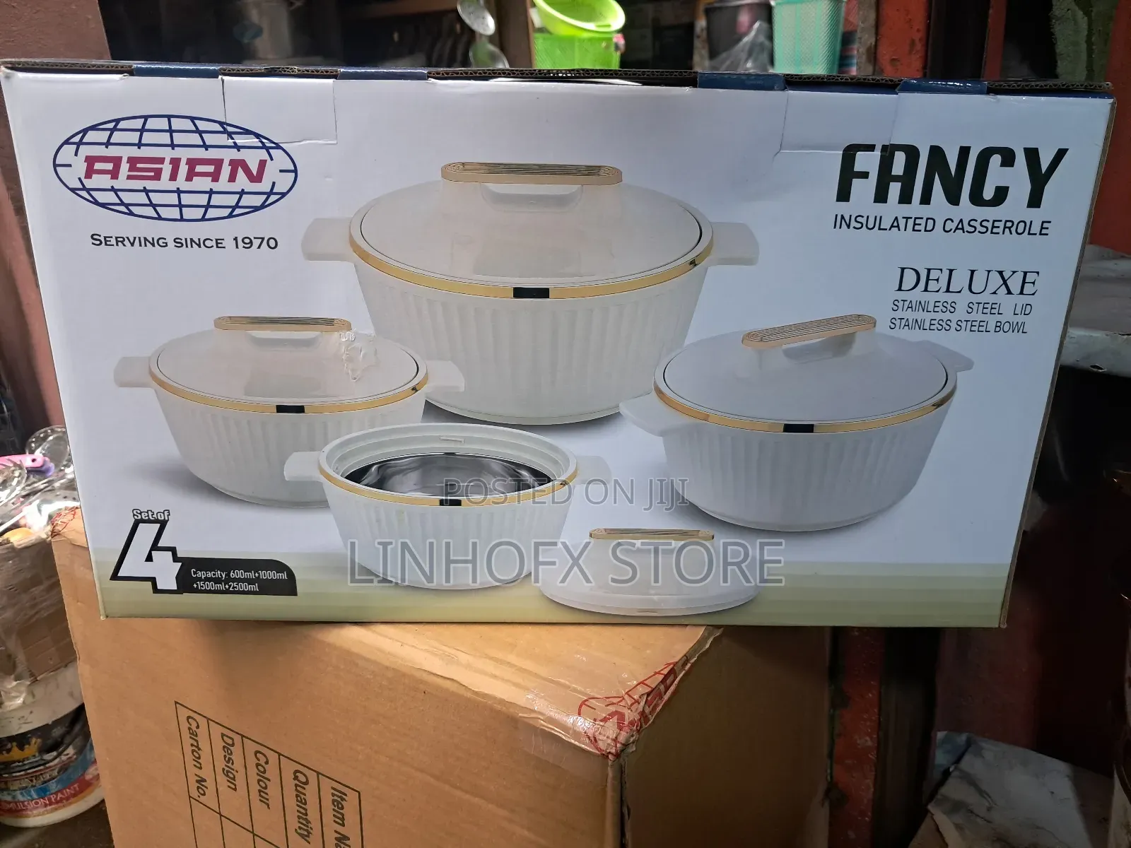 Fancy Insulated Casserole(4sets)