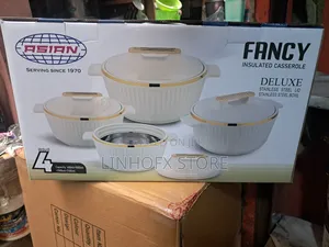 Fancy Insulated Casserole(4sets)