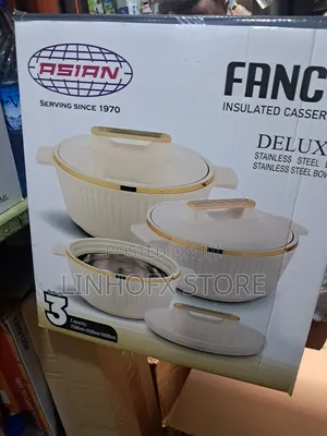 Fancy Insulated Casserole (3sets)