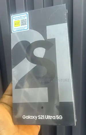 New Samsung Galaxy S21 Ultra 5G 128 GB