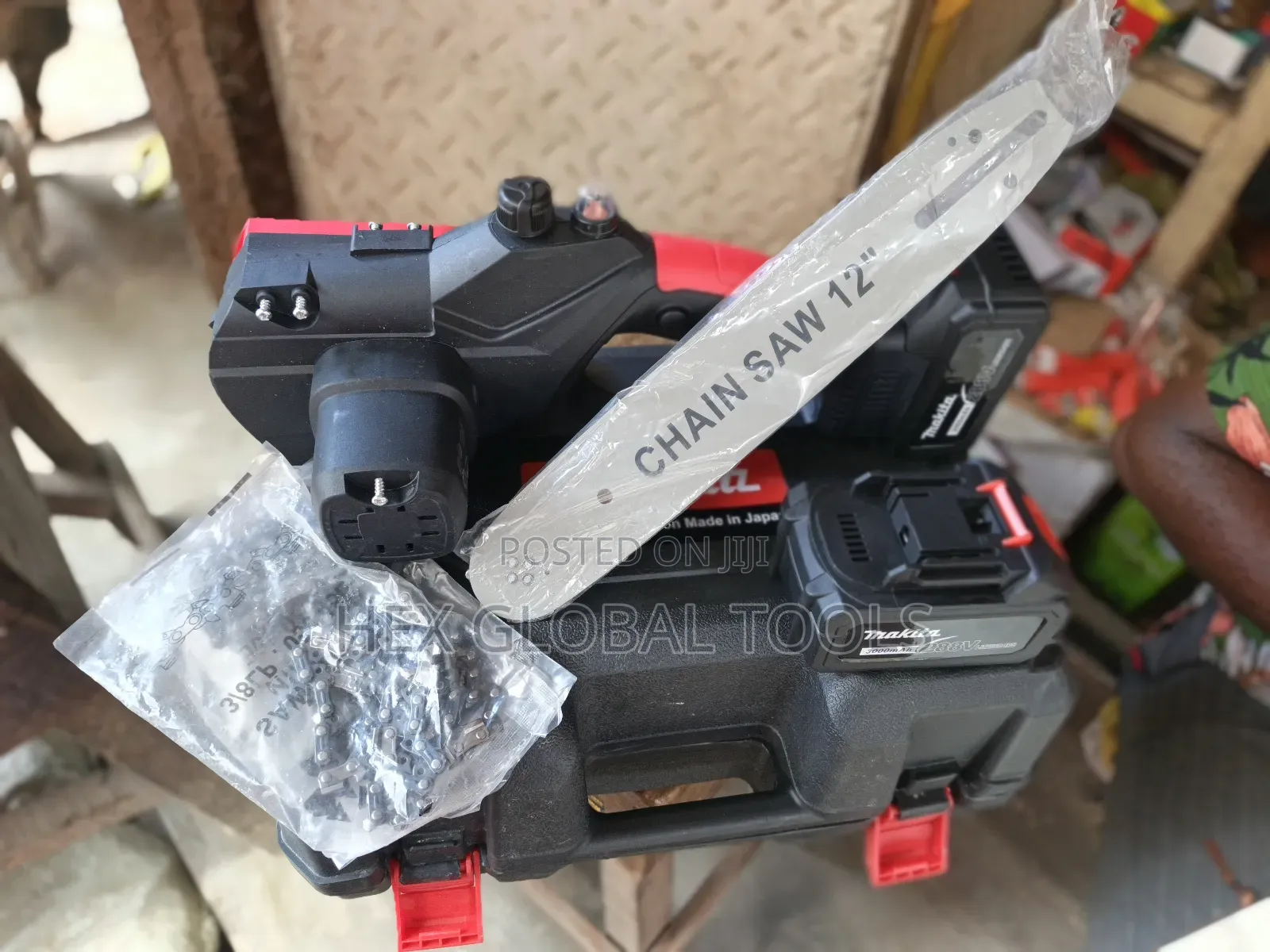 288volt 12" Making Cordless Chain Saw