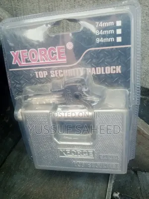 Top Security Pad Lock