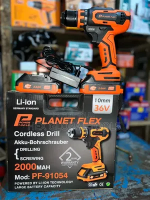 36v Planet Flex Cordless Drill