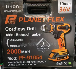 36v Planet Flex Cordless Drill
